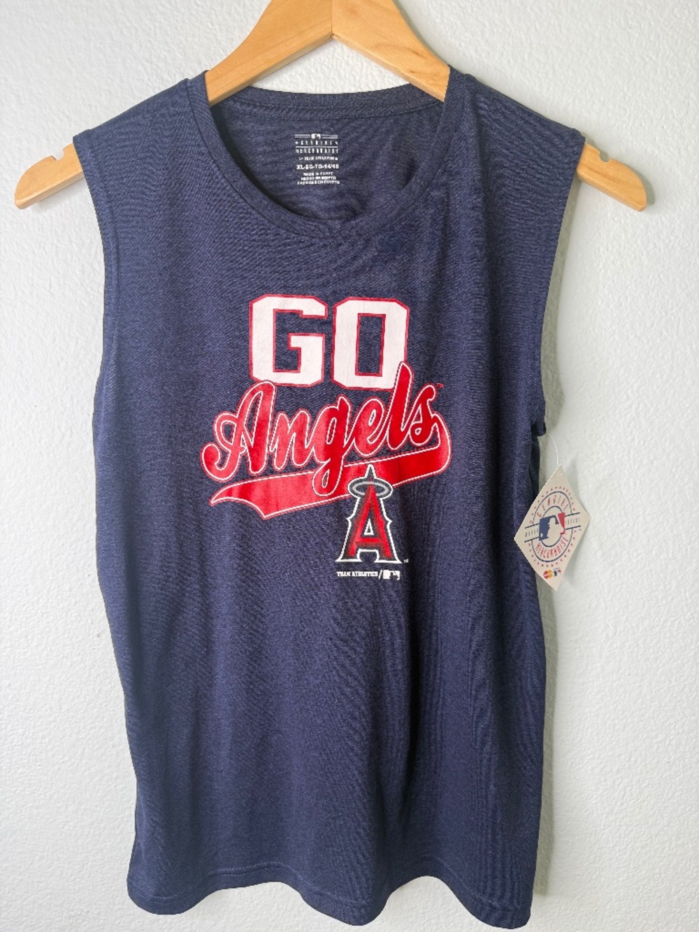 NWT Genuine Merchandise Team Athletics Angels Baseball Tank